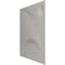 Ekena Millwork 19 5/8in. W x 19 5/8in. H Ezra EnduraWall Decorative 3D Wall Panel Covers 2.67 Sq. Ft. WP20X20EZCGH - alternate 2